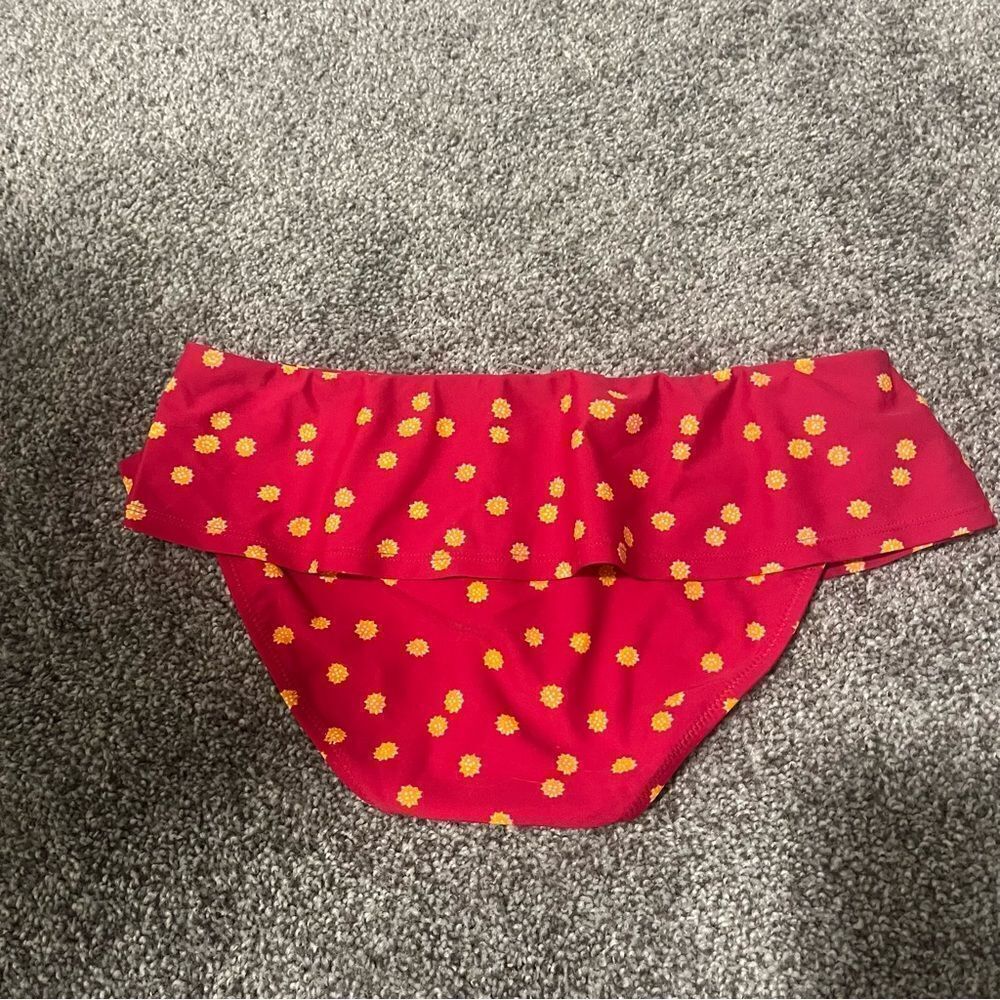 Sundance ruffle printed swim bottom - Picture 3 of 9